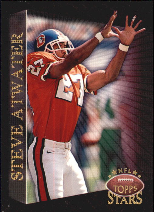1997 Topps Stars Football "Main Set" Cards #1 to #125 Rookies and Veterans - Picture 98 of 171