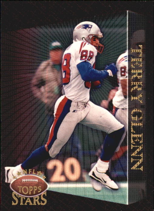 1997 Topps Stars Football "Main Set" Cards #1 to #125 Rookies and Veterans - Picture 104 of 171