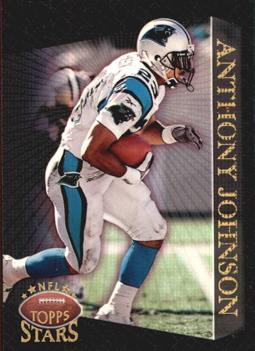 1997 Topps Stars Football "Main Set" Cards #1 to #125 Rookies and Veterans - Picture 106 of 171