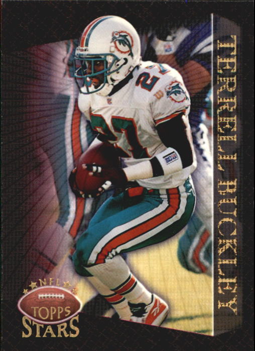 1997 Topps Stars Football "Main Set" Cards #1 to #125 Rookies and Veterans - Picture 108 of 171