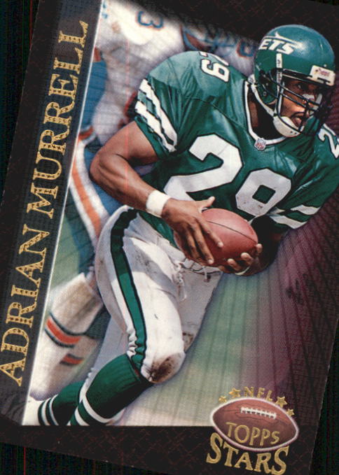 1997 Topps Stars Football "Main Set" Cards #1 to #125 Rookies and Veterans - Picture 114 of 171