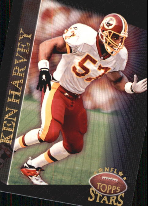1997 Topps Stars Football "Main Set" Cards #1 to #125 Rookies and Veterans - Picture 118 of 171