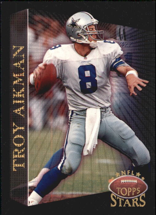 1997 Topps Stars Football "Main Set" Cards #1 to #125 Rookies and Veterans - Picture 122 of 171