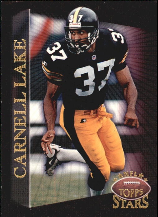 1997 Topps Stars Football "Main Set" Cards #1 to #125 Rookies and Veterans - Picture 124 of 171
