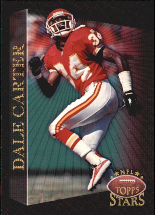 1997 Topps Stars Football "Main Set" Cards #1 to #125 Rookies and Veterans - Picture 132 of 171