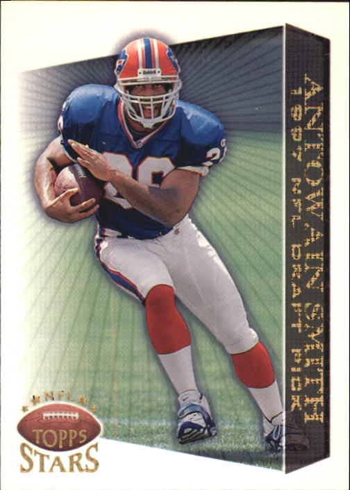 1997 Topps Stars Football "Main Set" Cards #1 to #125 Rookies and Veterans - Picture 138 of 171
