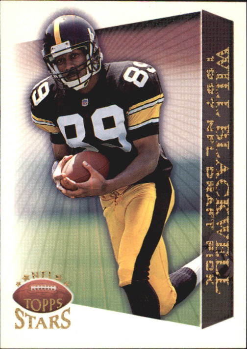 1997 Topps Stars Football "Main Set" Cards #1 to #125 Rookies and Veterans - Picture 144 of 171