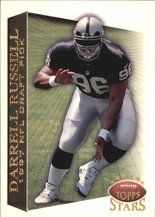 1997 Topps Stars Football "Main Set" Cards #1 to #125 Rookies and Veterans - Picture 154 of 171