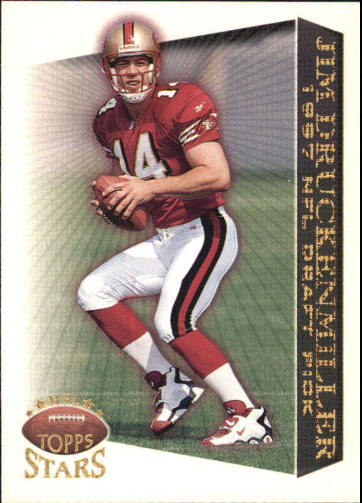 1997 Topps Stars Football "Main Set" Cards #1 to #125 Rookies and Veterans - Picture 160 of 171