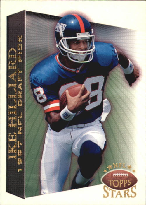 1997 Topps Stars Football "Main Set" Cards #1 to #125 Rookies and Veterans - Picture 162 of 171