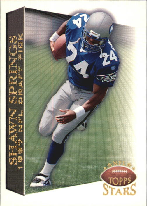 1997 Topps Stars Football "Main Set" Cards #1 to #125 Rookies and Veterans - Picture 164 of 171