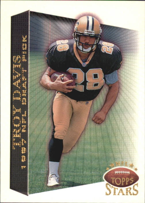 1997 Topps Stars Football "Main Set" Cards #1 to #125 Rookies and Veterans - Picture 166 of 171