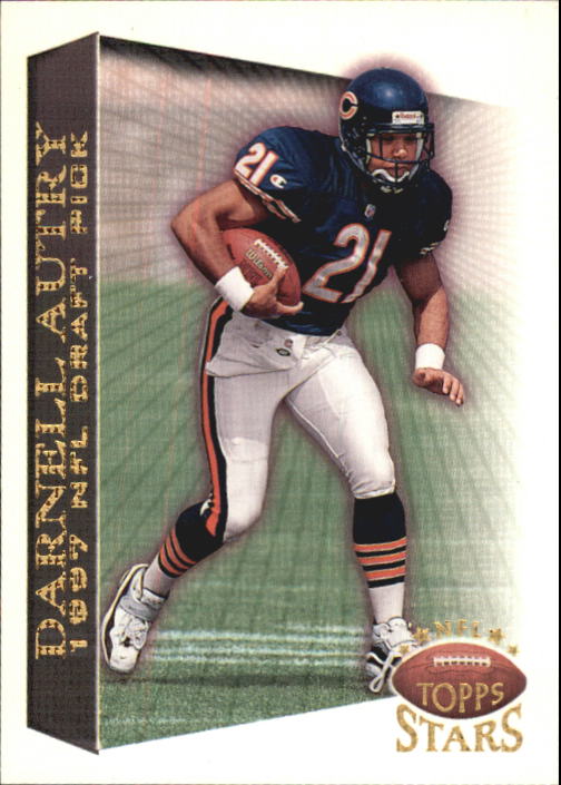 1997 Topps Stars Football "Main Set" Cards #1 to #125 Rookies and Veterans - Picture 168 of 171