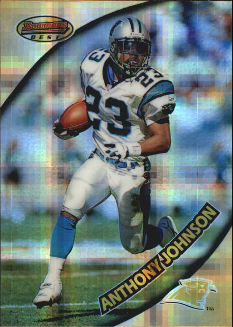 Tarjetas ""Refractores e insertos"" de fútbol americano Bowman's Best 1997 - Imagen 2 de 21