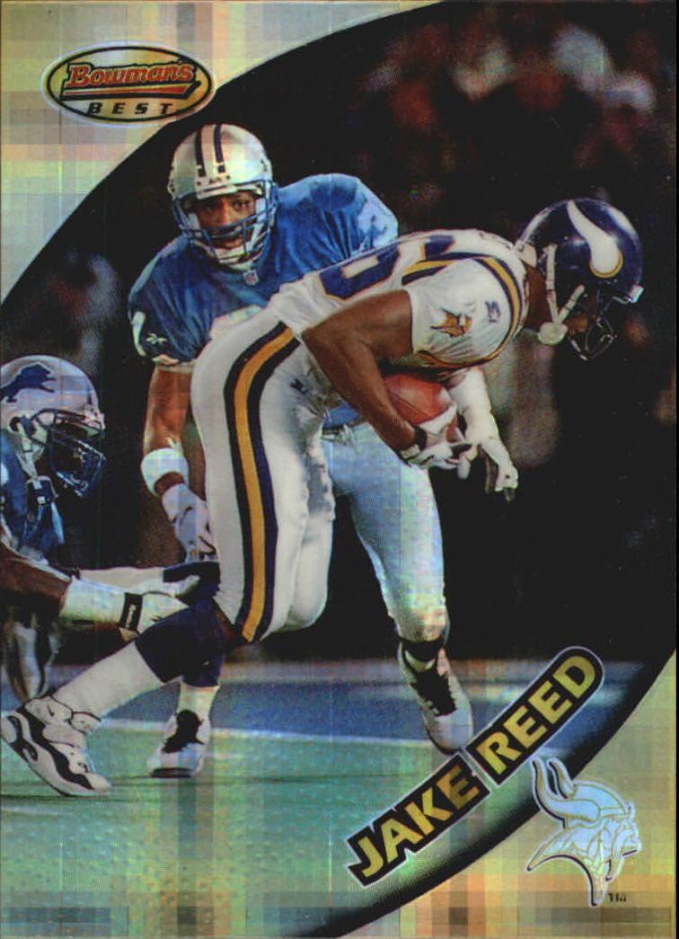 Tarjetas ""Refractores e insertos"" de fútbol americano Bowman's Best 1997 - Imagen 4 de 21