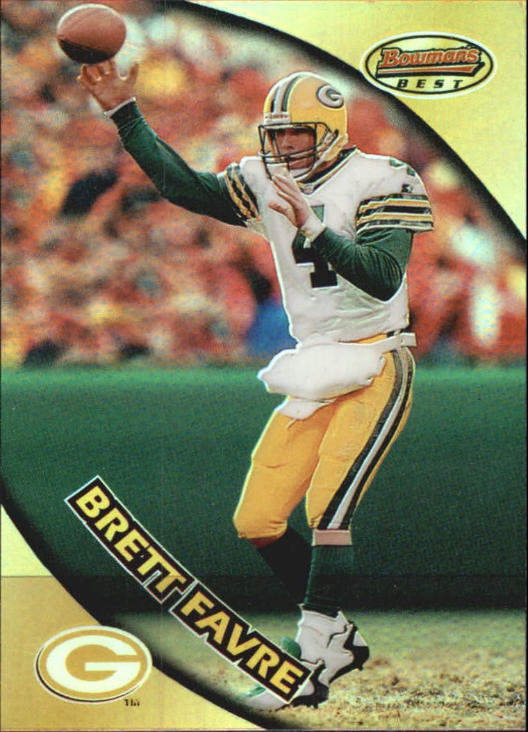 Tarjetas ""Refractores e insertos"" de fútbol americano Bowman's Best 1997 - Imagen 14 de 21