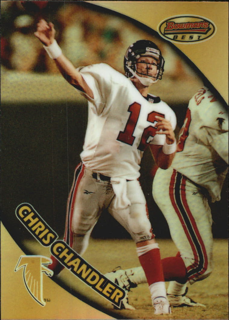 Tarjetas ""Refractores e insertos"" de fútbol americano Bowman's Best 1997 - Imagen 16 de 21