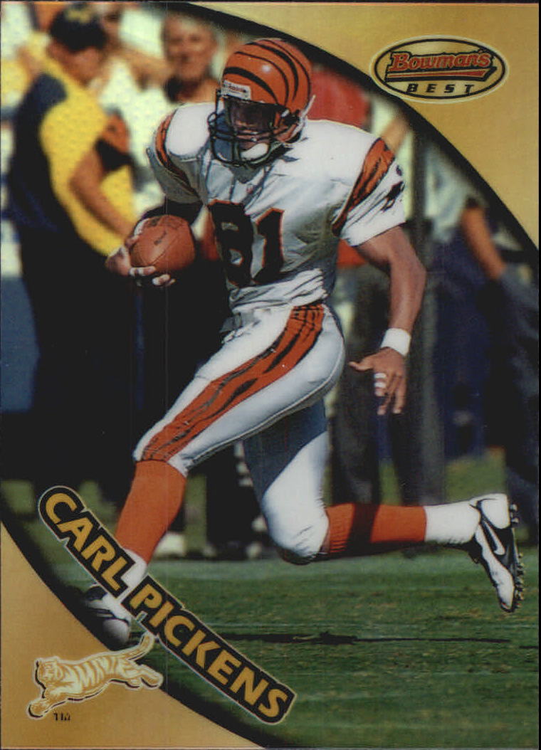 Tarjetas ""Refractores e insertos"" de fútbol americano Bowman's Best 1997 - Imagen 18 de 21