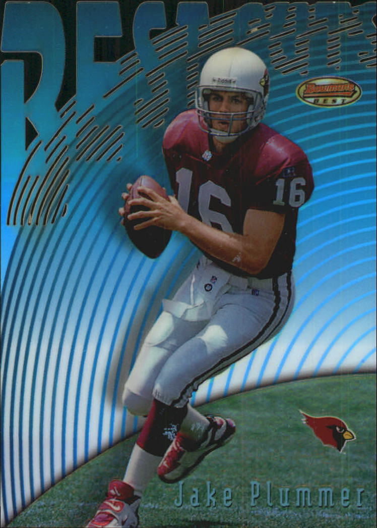 Tarjetas ""Refractores e insertos"" de fútbol americano Bowman's Best 1997 - Imagen 8 de 21