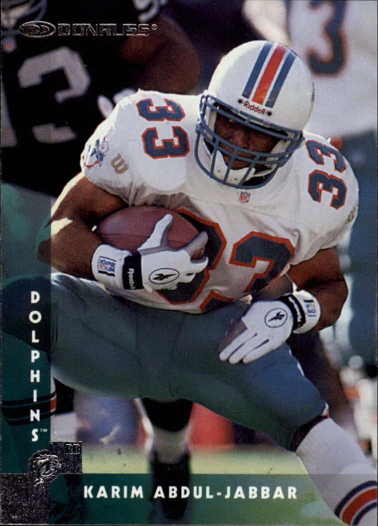 1997 Donruss Football "Main Set" Cards #1 to #230 Rookies and Veterans - Picture 10 of 445