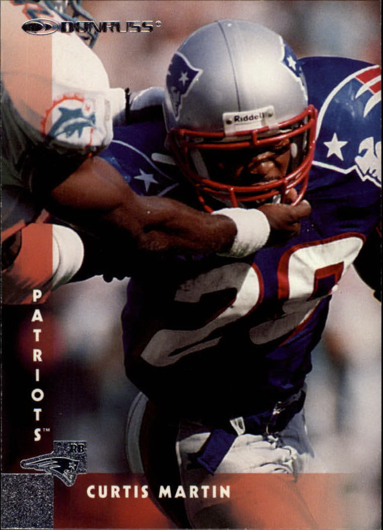 1997 Donruss Football "Main Set" Cards #1 to #230 Rookies and Veterans - Picture 14 of 445