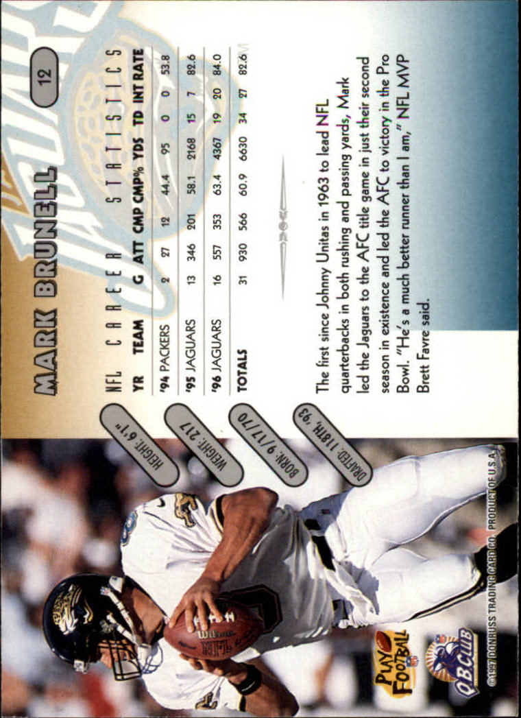 1997 Donruss Football "Main Set" Cards #1 to #230 Rookies and Veterans - Picture 25 of 445