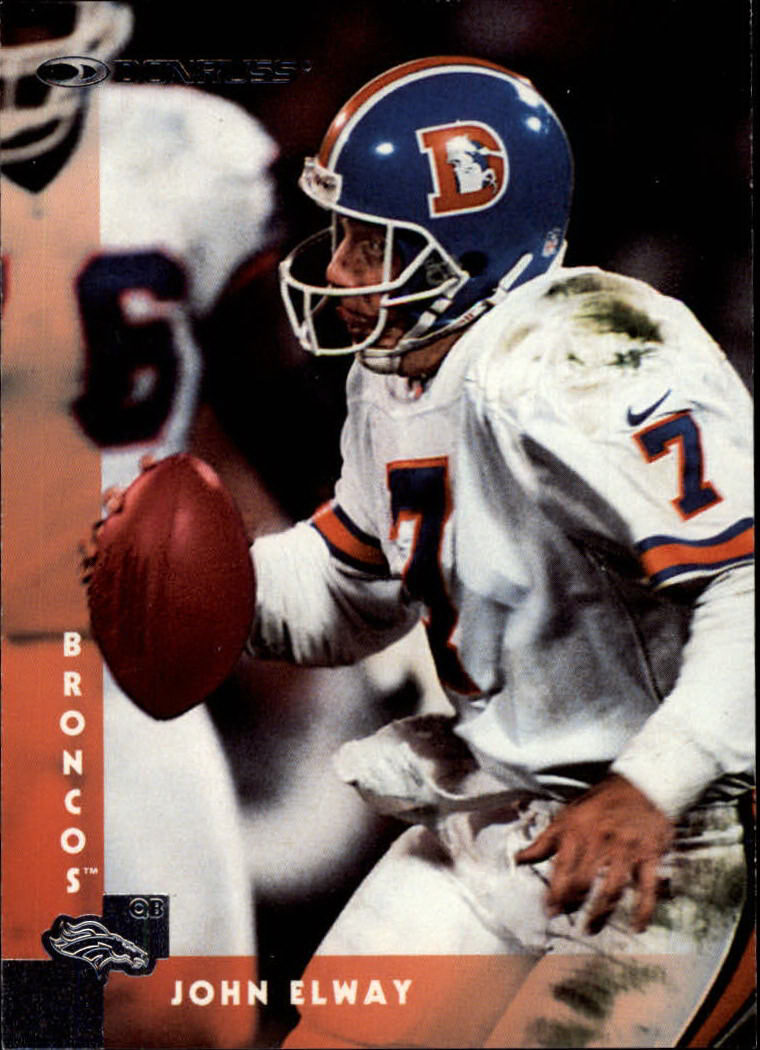 1997 Donruss Football "Main Set" Cards #1 to #230 Rookies and Veterans - Picture 34 of 445