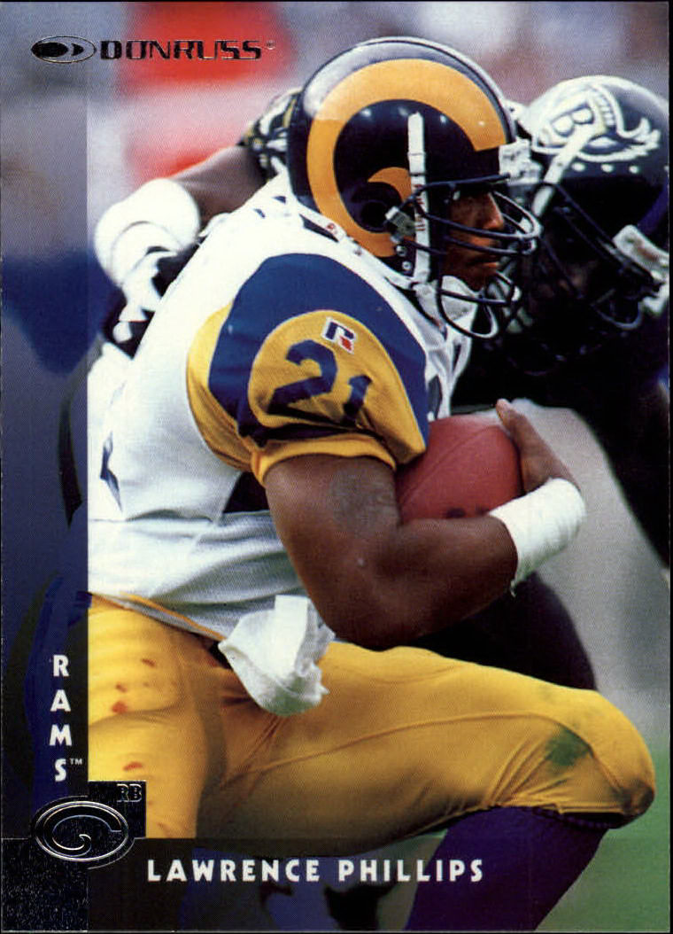 1997 Donruss Football "Main Set" Cards #1 to #230 Rookies and Veterans - Picture 42 of 445