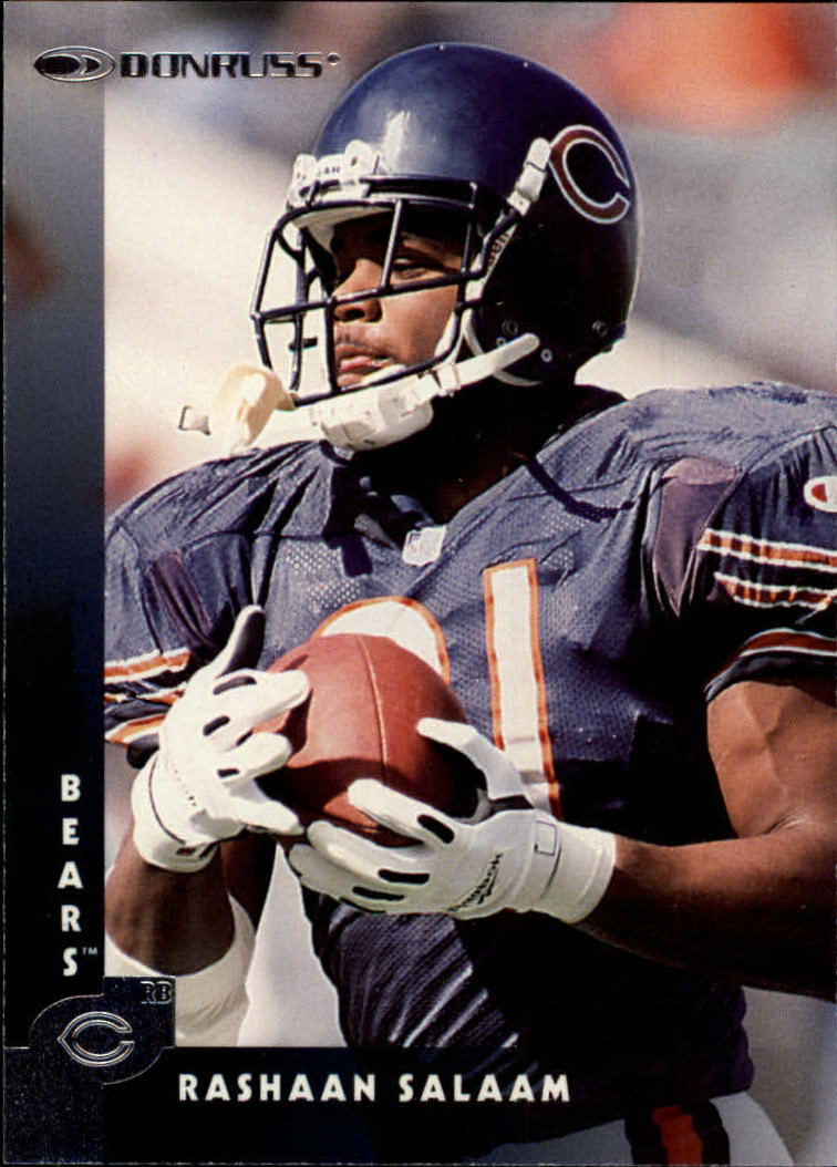 1997 Donruss Football "Main Set" Cards #1 to #230 Rookies and Veterans - Picture 58 of 445