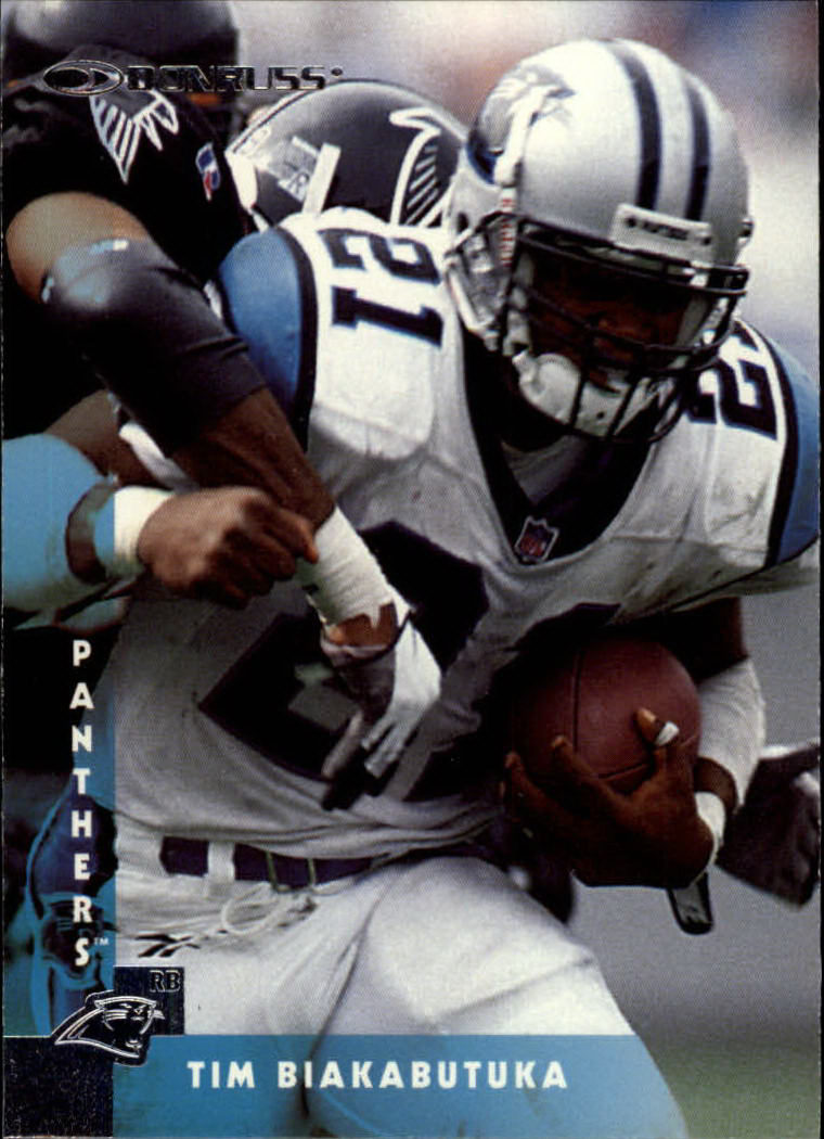 1997 Donruss Football "Main Set" Cards #1 to #230 Rookies and Veterans - Picture 62 of 445