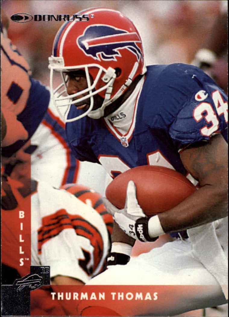 1997 Donruss Football "Main Set" Cards #1 to #230 Rookies and Veterans - Picture 82 of 445