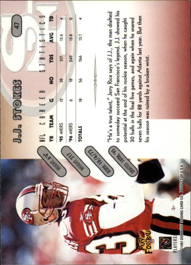 1997 Donruss Football "Main Set" Cards #1 to #230 Rookies and Veterans - Picture 89 of 445