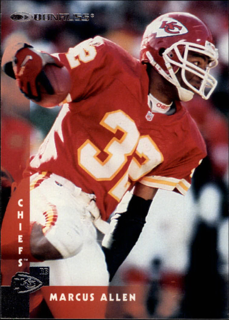 1997 Donruss Football "Main Set" Cards #1 to #230 Rookies and Veterans - Picture 94 of 445