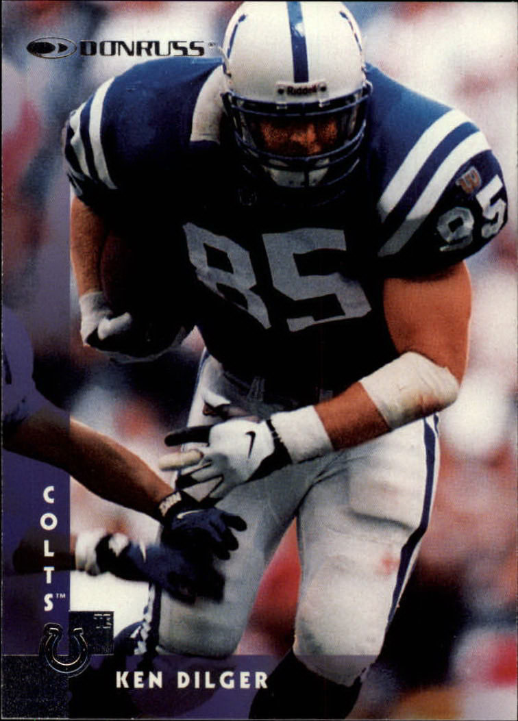 1997 Donruss Football "Main Set" Cards #1 to #230 Rookies and Veterans - Picture 100 of 445