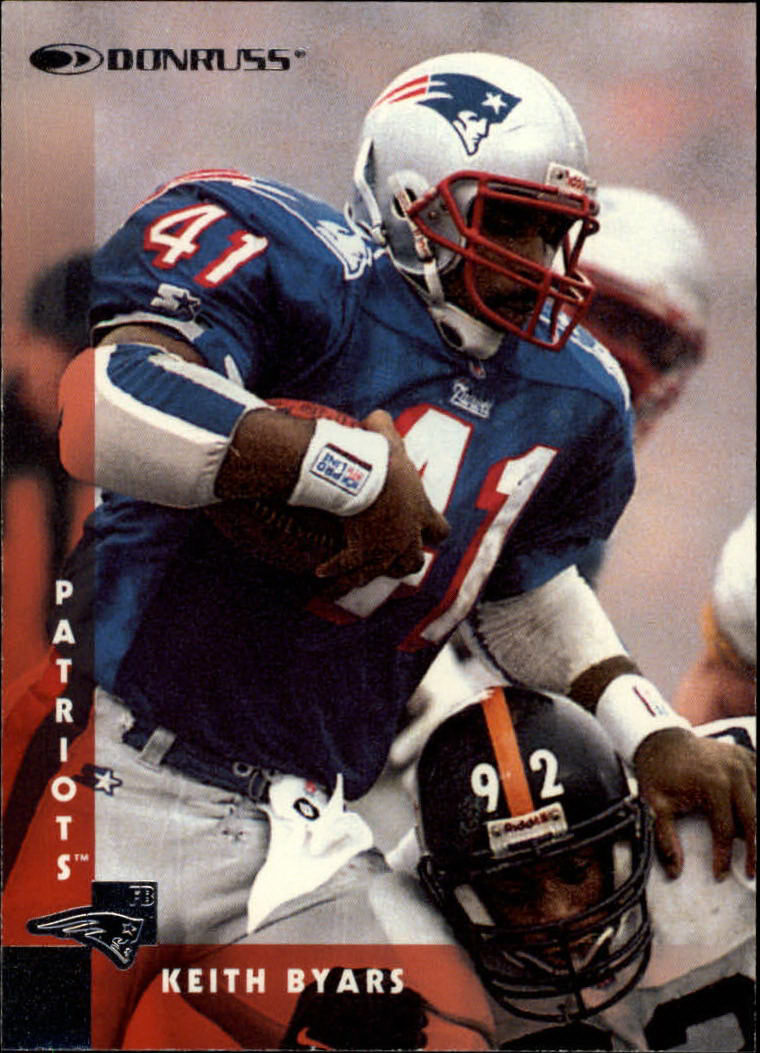 1997 Donruss Football "Main Set" Cards #1 to #230 Rookies and Veterans - Picture 108 of 445