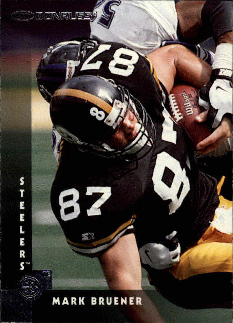 1997 Donruss Football "Main Set" Cards #1 to #230 Rookies and Veterans - Picture 122 of 445