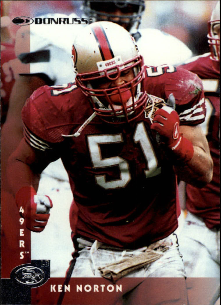 1997 Donruss Football "Main Set" Cards #1 to #230 Rookies and Veterans - Picture 128 of 445