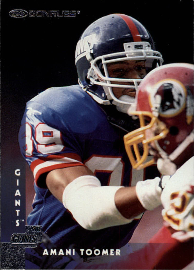 1997 Donruss Football "Main Set" Cards #1 to #230 Rookies and Veterans - Picture 132 of 445