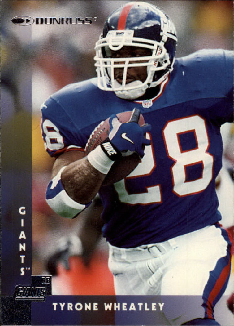 1997 Donruss Football "Main Set" Cards #1 to #230 Rookies and Veterans - Picture 152 of 445