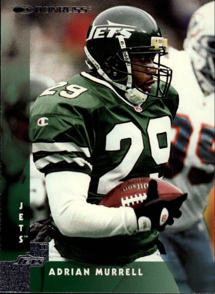 1997 Donruss Football "Main Set" Cards #1 to #230 Rookies and Veterans - Picture 154 of 445