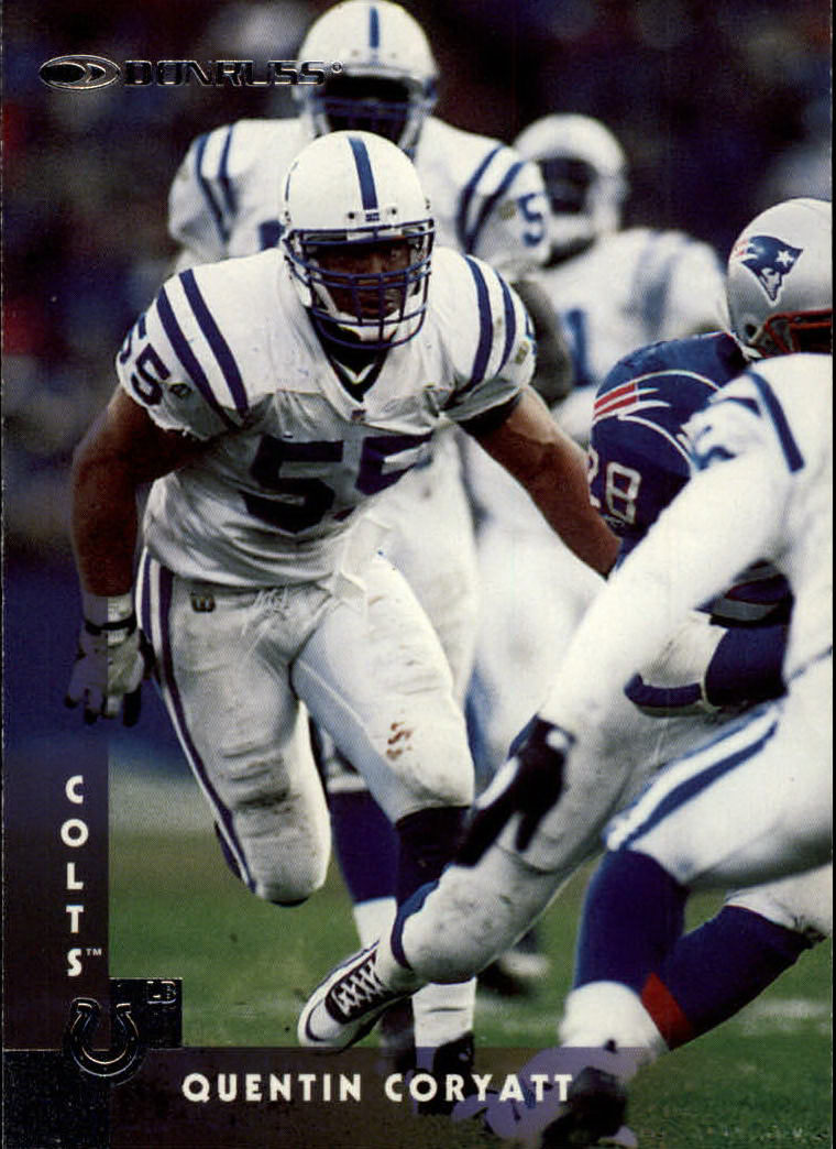 1997 Donruss Football "Main Set" Cards #1 to #230 Rookies and Veterans - Picture 166 of 445