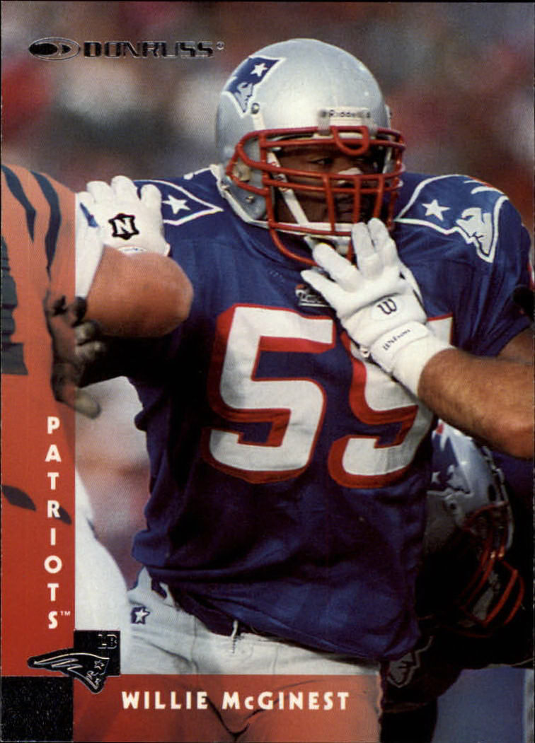 1997 Donruss Football "Main Set" Cards #1 to #230 Rookies and Veterans - Picture 172 of 445