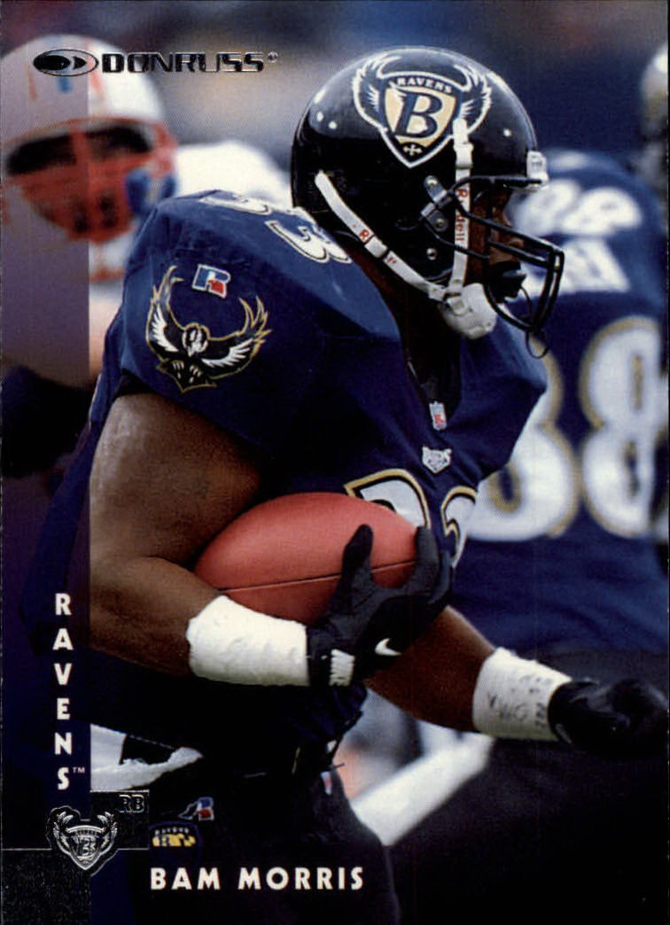 1997 Donruss Football "Main Set" Cards #1 to #230 Rookies and Veterans - Picture 178 of 445