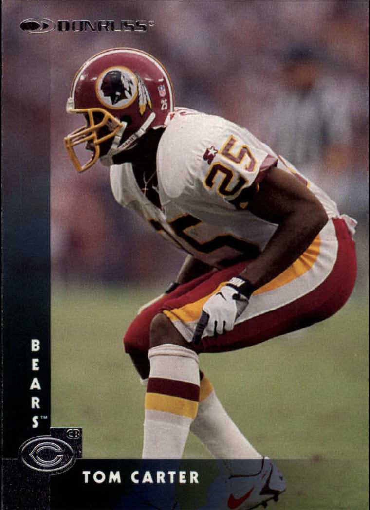 1997 Donruss Football "Main Set" Cards #1 to #230 Rookies and Veterans - Picture 184 of 445