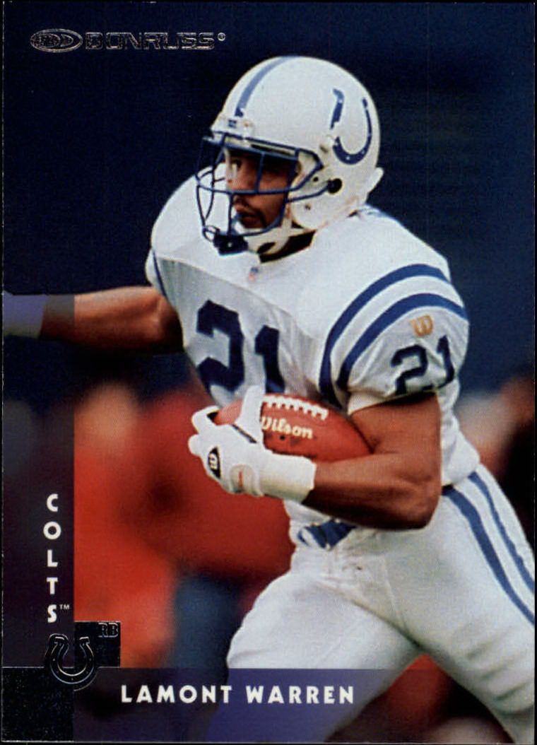 1997 Donruss Football "Main Set" Cards #1 to #230 Rookies and Veterans - Picture 192 of 445