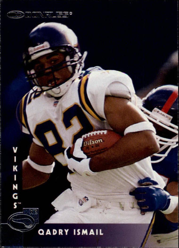 1997 Donruss Football "Main Set" Cards #1 to #230 Rookies and Veterans - Picture 202 of 445