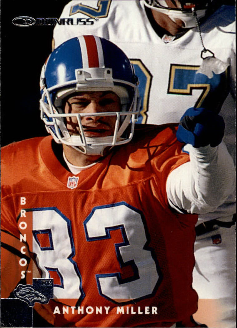 1997 Donruss Football "Main Set" Cards #1 to #230 Rookies and Veterans - Picture 218 of 445