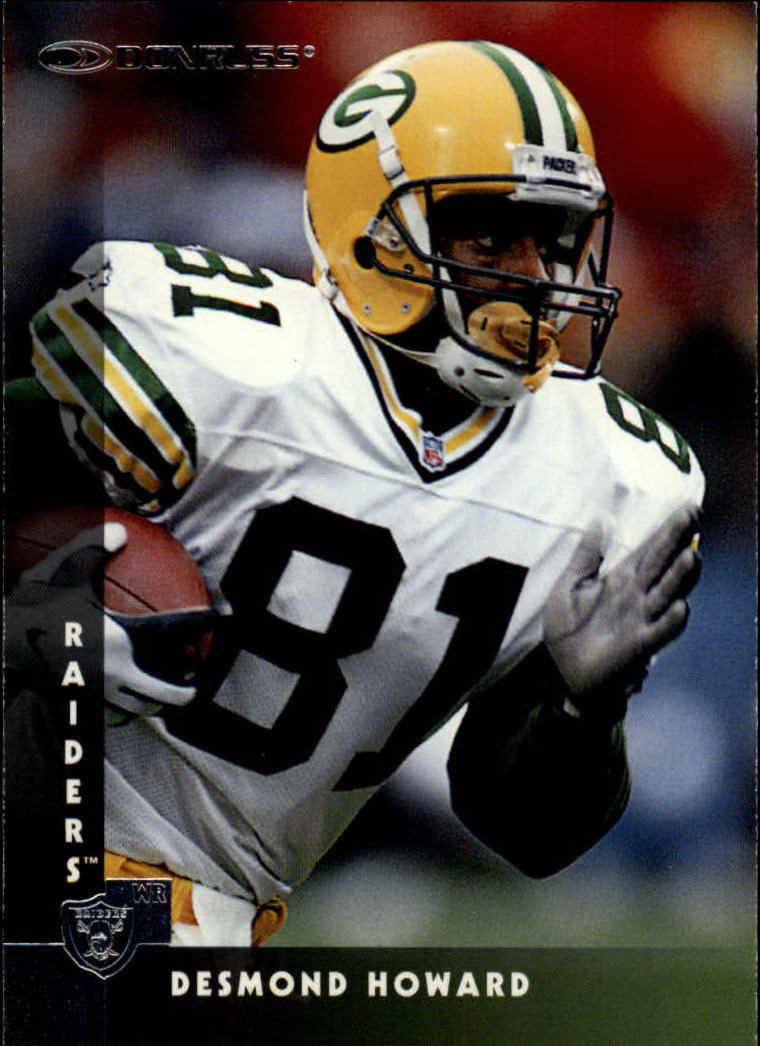 1997 Donruss Football "Main Set" Cards #1 to #230 Rookies and Veterans - Picture 220 of 445