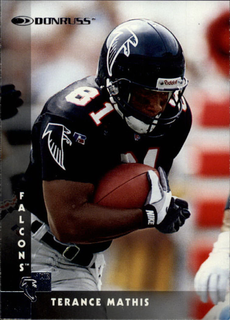 1997 Donruss Football "Main Set" Cards #1 to #230 Rookies and Veterans - Picture 222 of 445