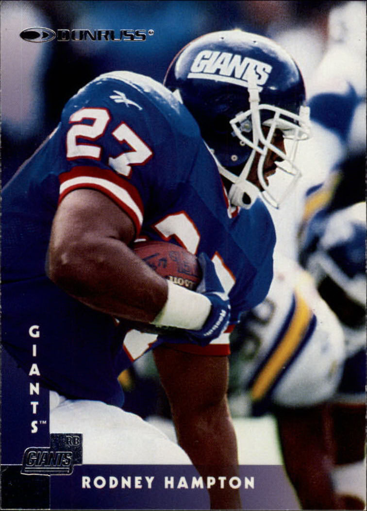 1997 Donruss Football "Main Set" Cards #1 to #230 Rookies and Veterans - Picture 224 of 445